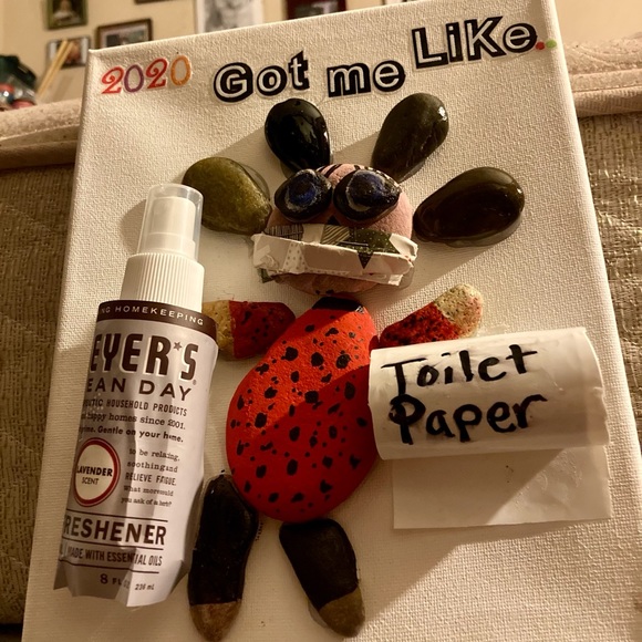 Art work, Summery of the year 2020 - Picture 1 of 7